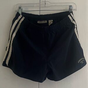 Aeropostale Women's Navy Athletic Shorts